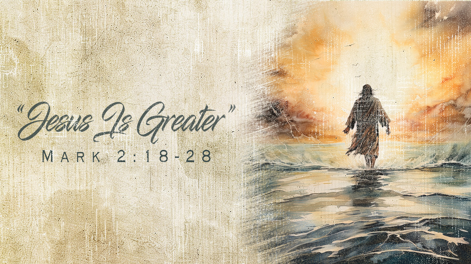Jesus Is Greater episode artwork
