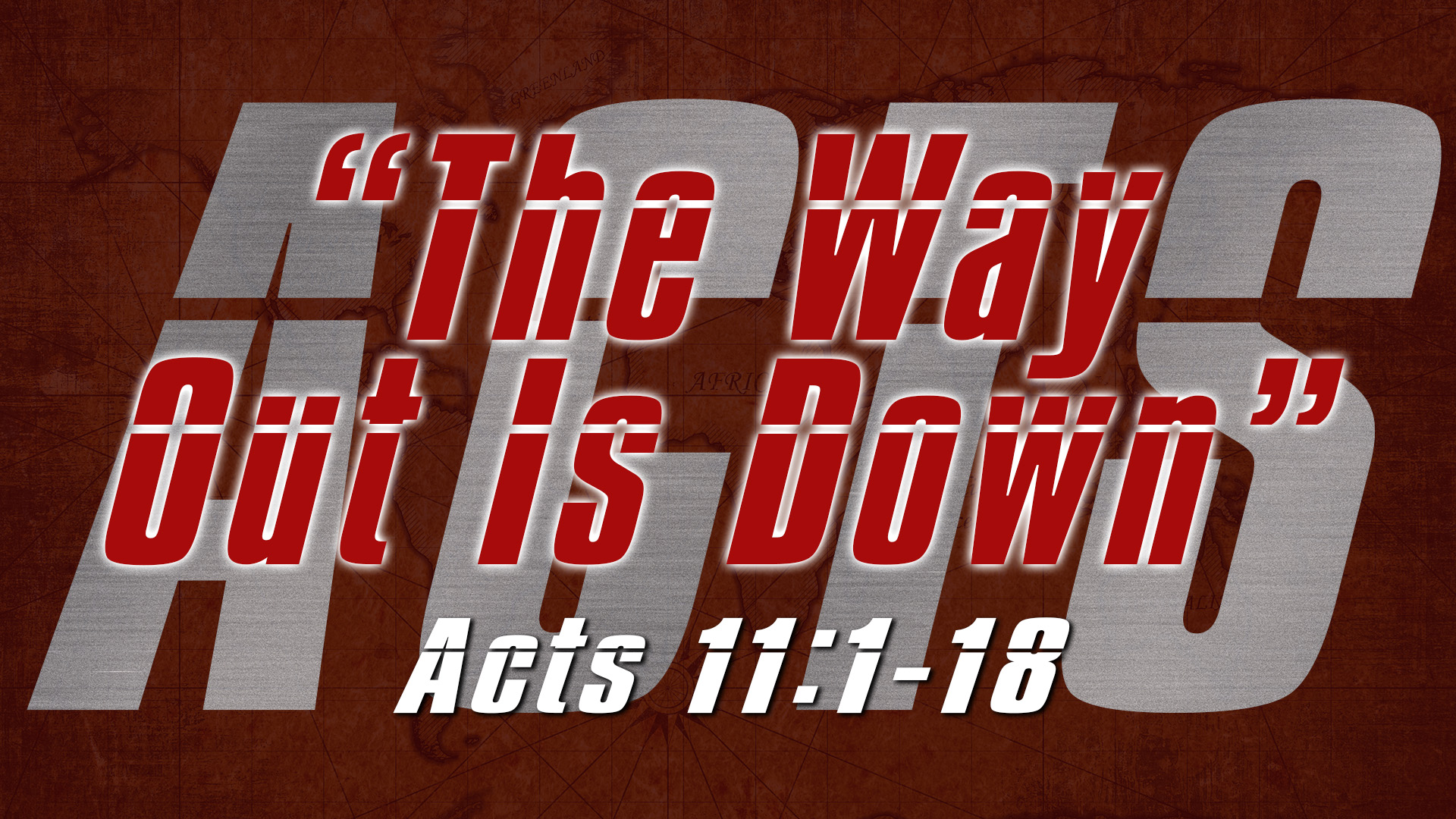 The Way Out Is Down episode artwork