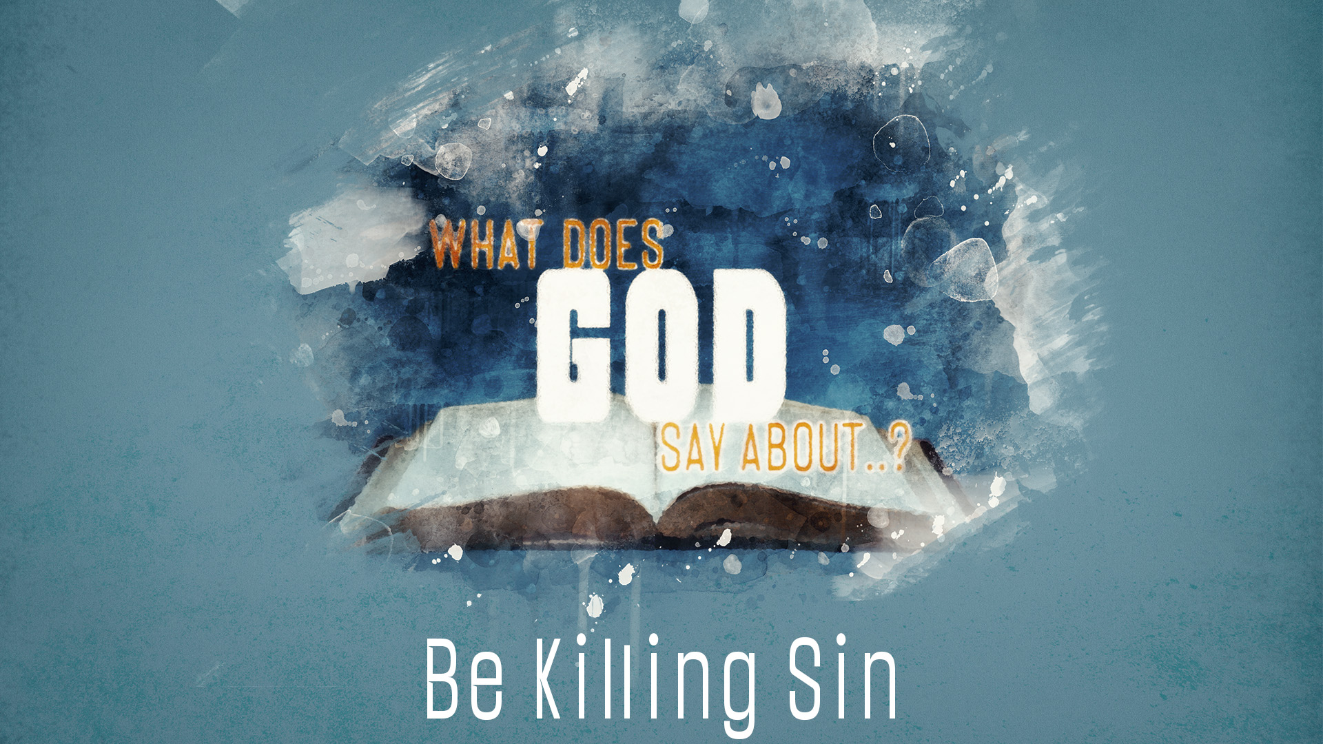 Be Killing Sin episode artwork