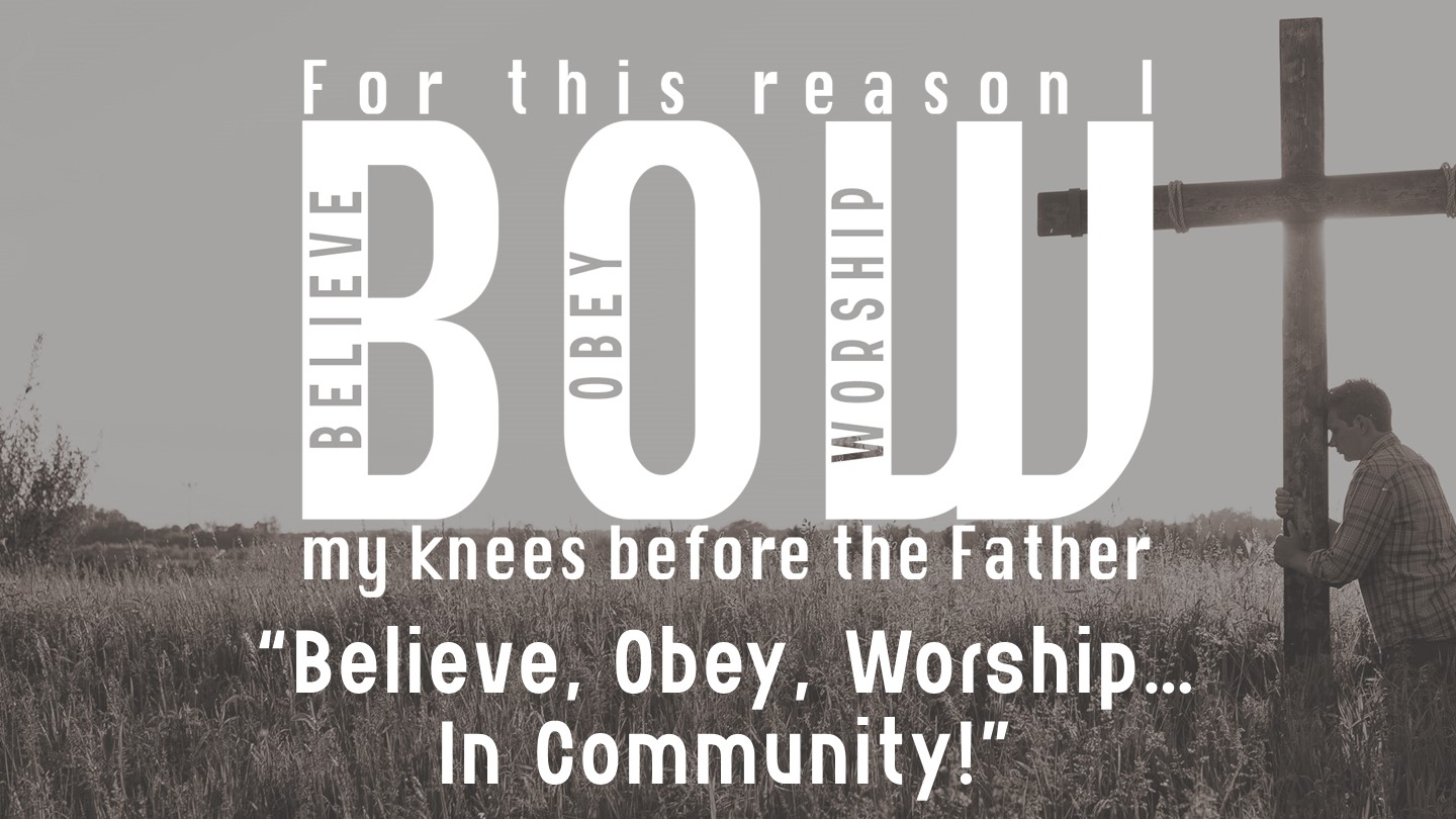 Believe, Obey, Worship...In Community! episode artwork