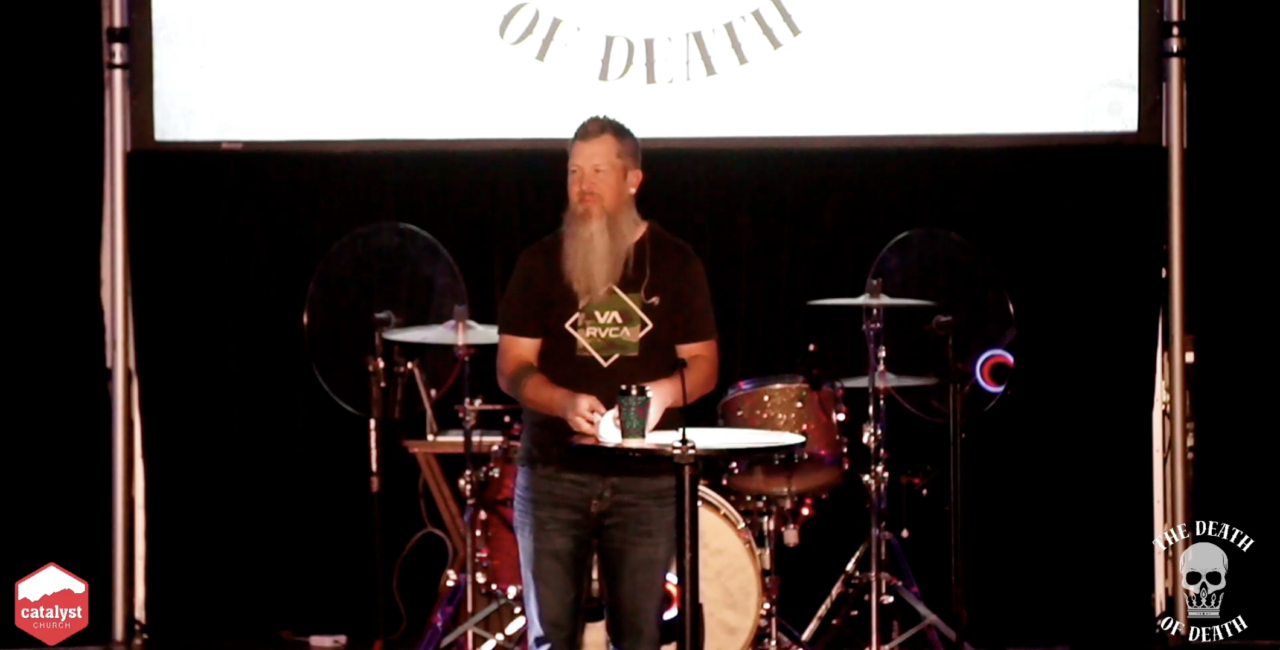 Not Strong Enough | Catalyst Church