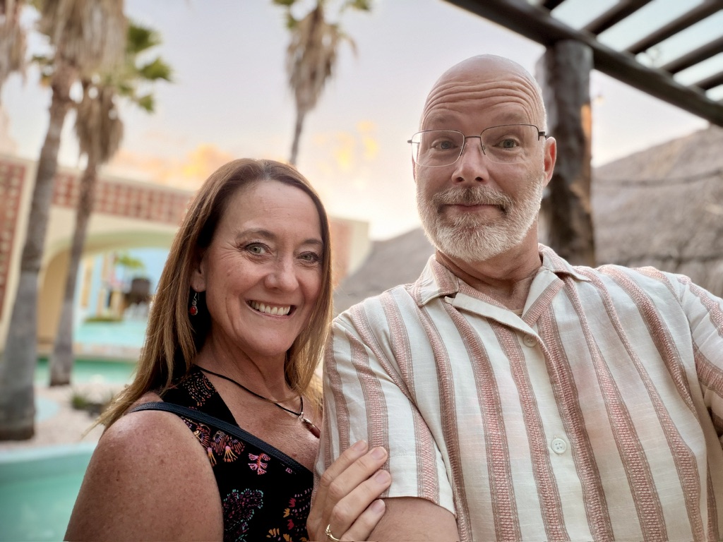 Pastor Mike Killeen and his wife Aimee