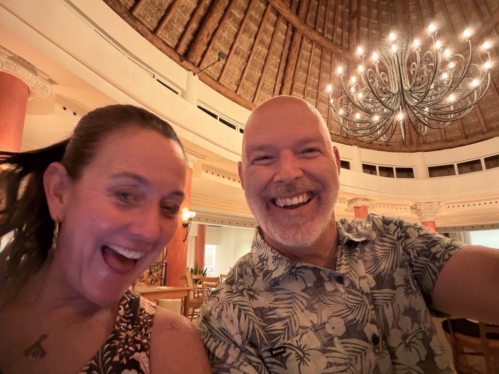 Pastor Mike Killeen and his wife Aimee