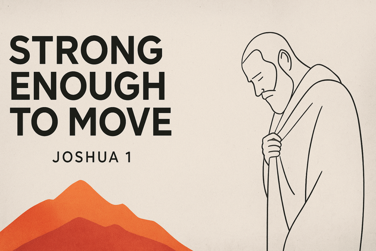 Be Strong and Courageous | Oceanside First Presbyterian Church & Preschool