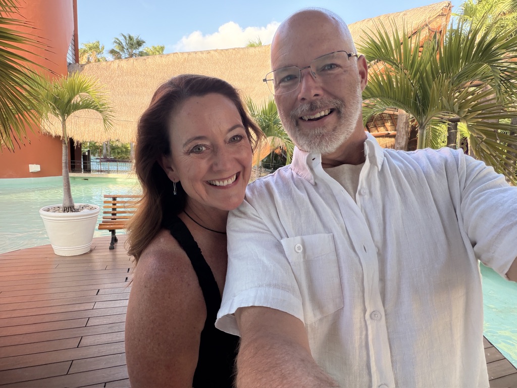 Pastor Mike Killeen and his wife Aimee
