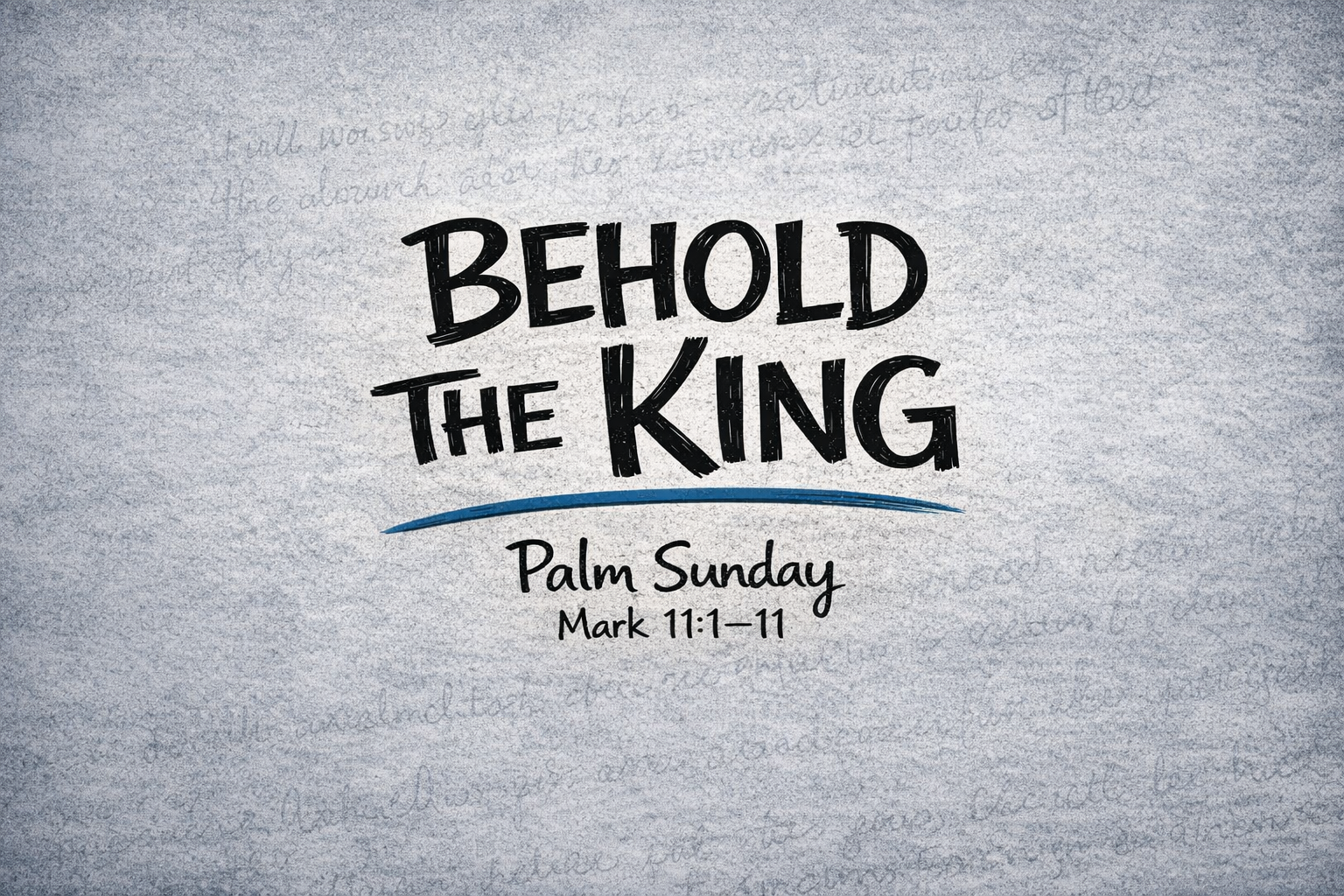 Behold your King episode artwork