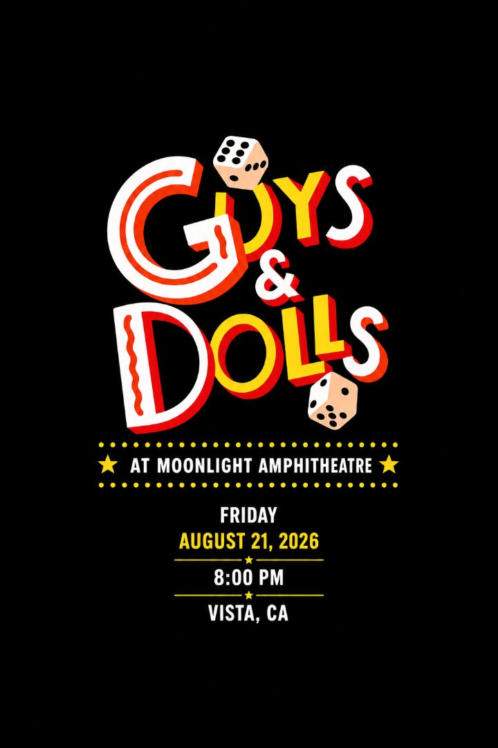 Guys and Dolls Promo image