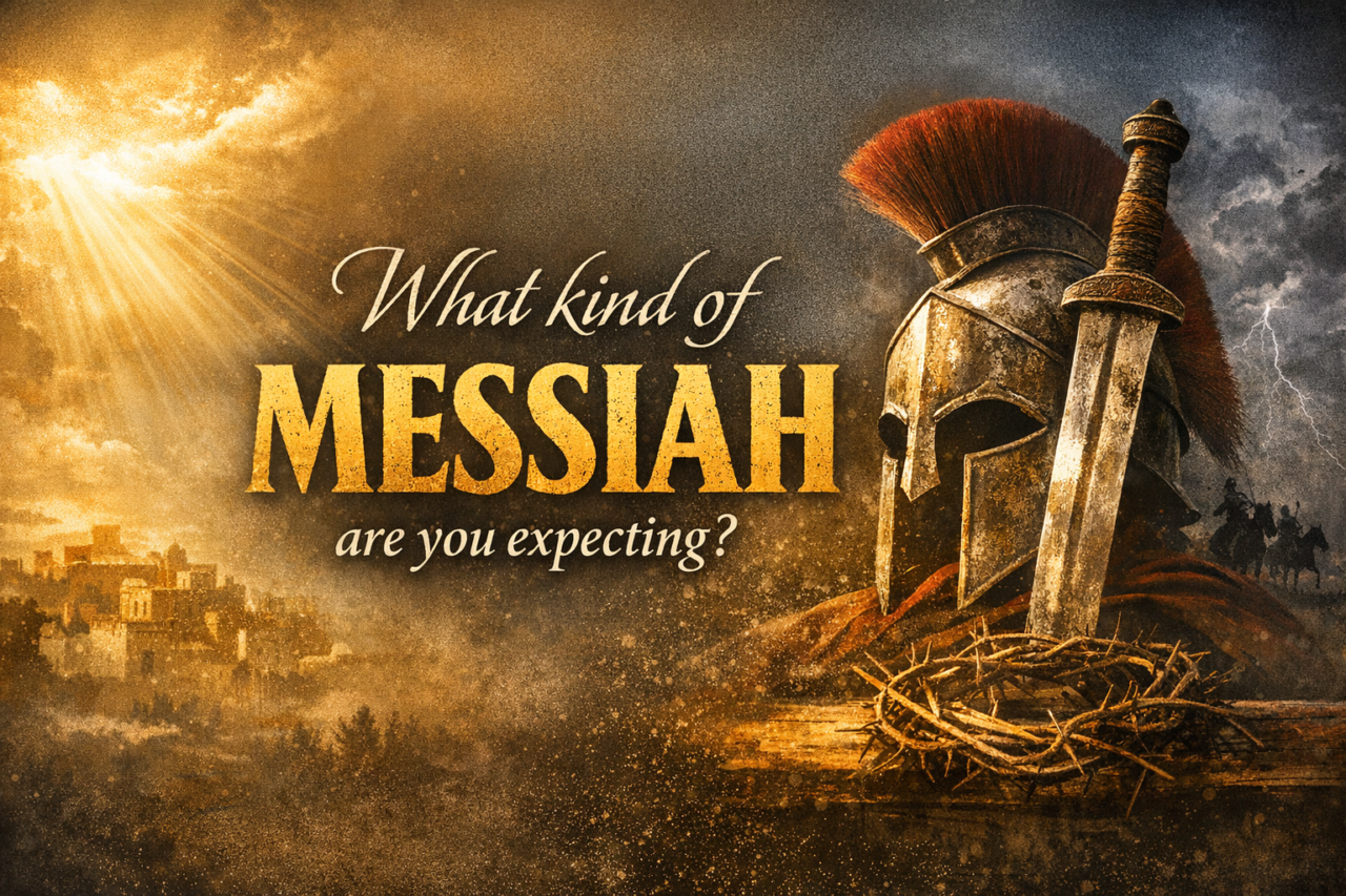 What kind of Messiah are you expecting? | Citrus Heights Friends Church