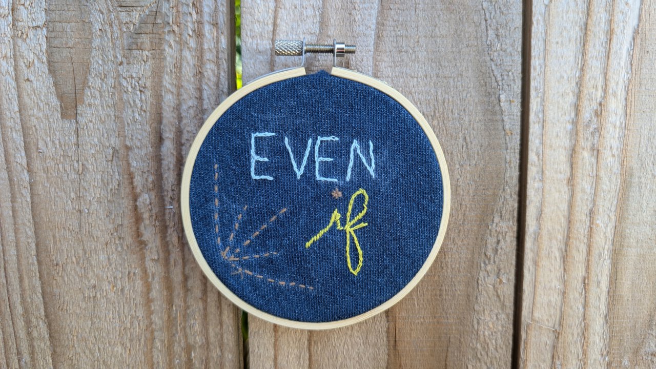 Even if... | Citrus Heights Friends Church