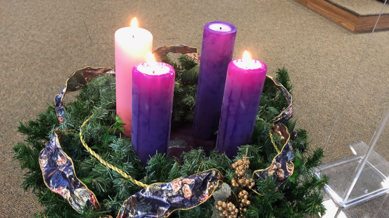 Advent 3 - Three Good Things God Wills for You episode artwork