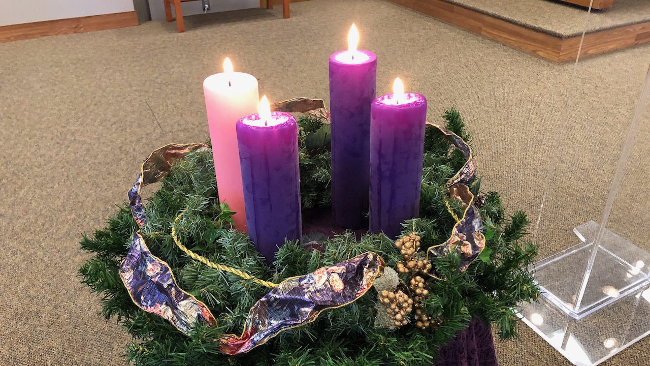 Advent 4 - Mother Mary: Favored by God and Faithful episode artwork