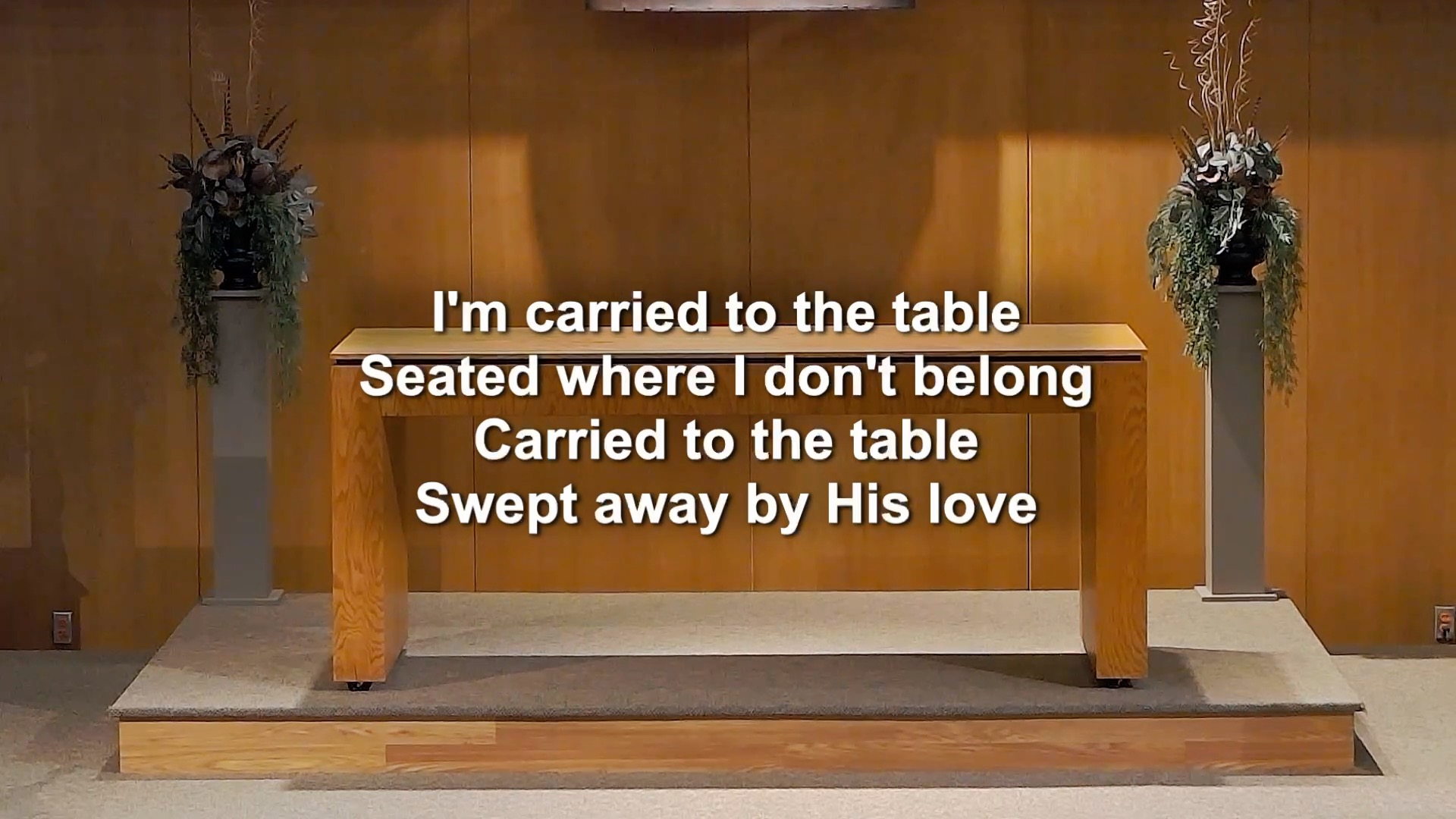 The Things We Remember on this Holy Night: Maundy Thursday episode artwork