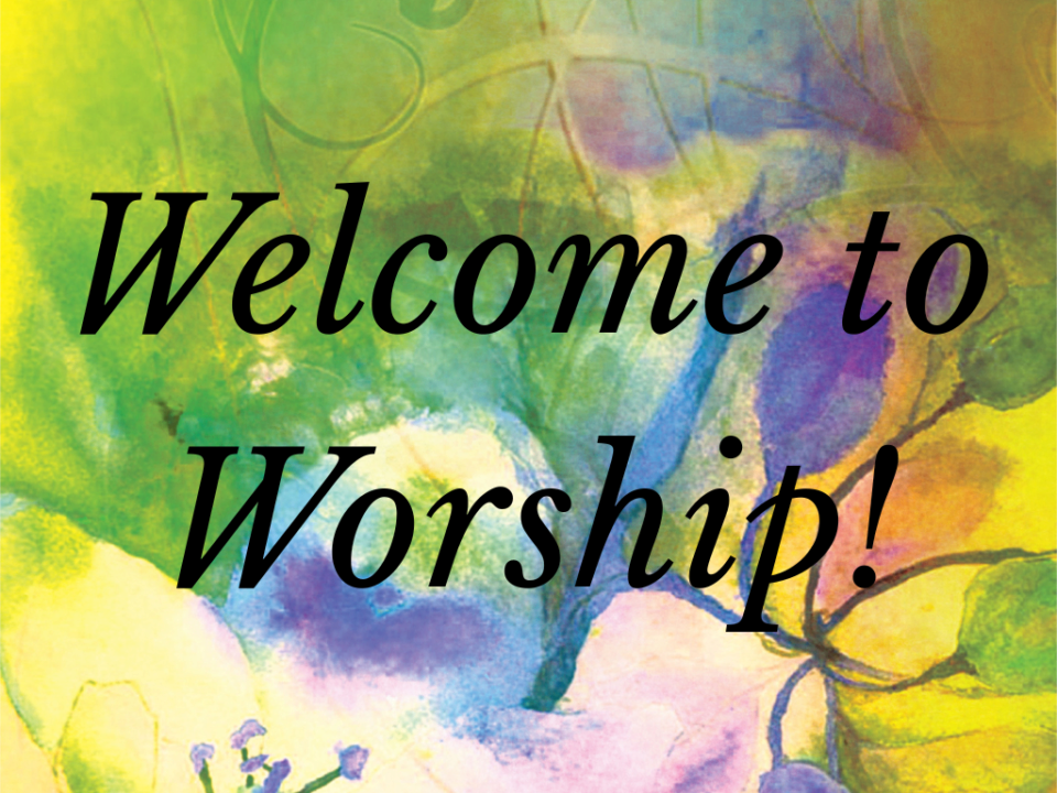 Receiving Sight | New Paris Church of the Brethren