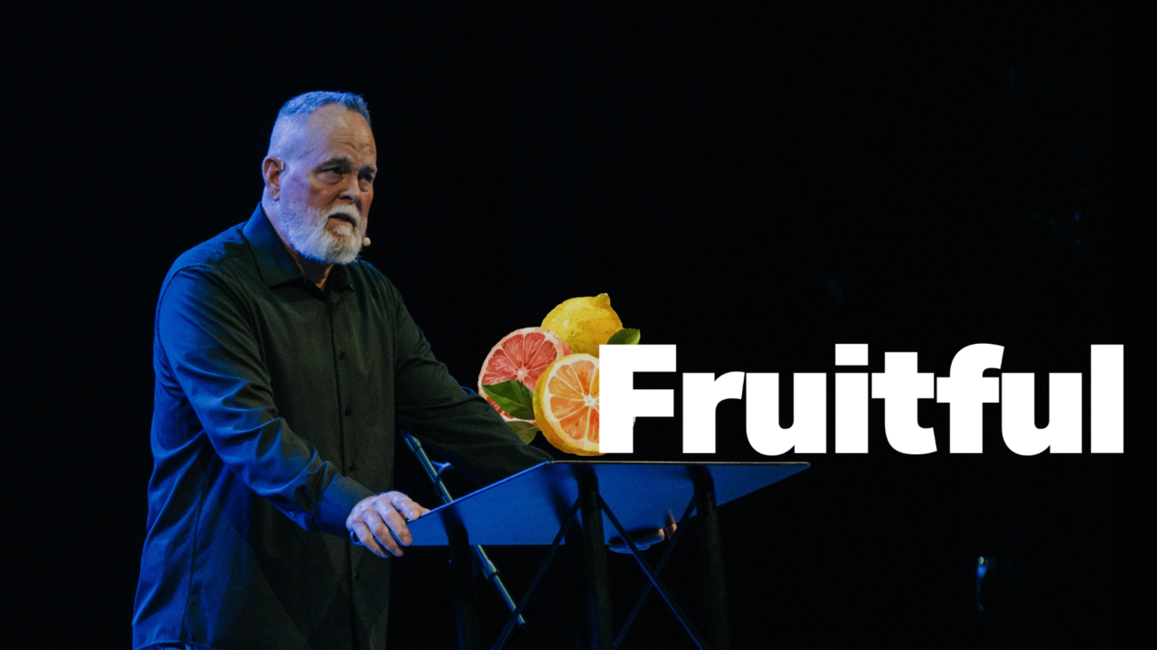 Fruitful Part Three by Ps Ron Bates | The Light Church
