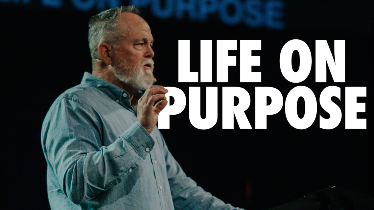 Life On Purpose Part One by Ps Ron Bates | The Light Church