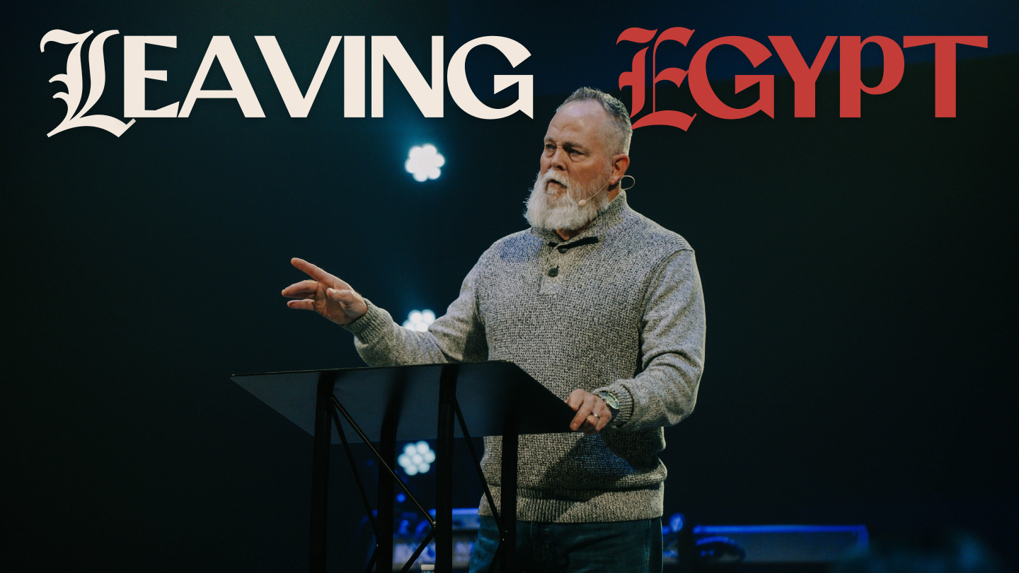 Leaving Egypt Part Two/Three by Ps Ron Bates | The Light Church