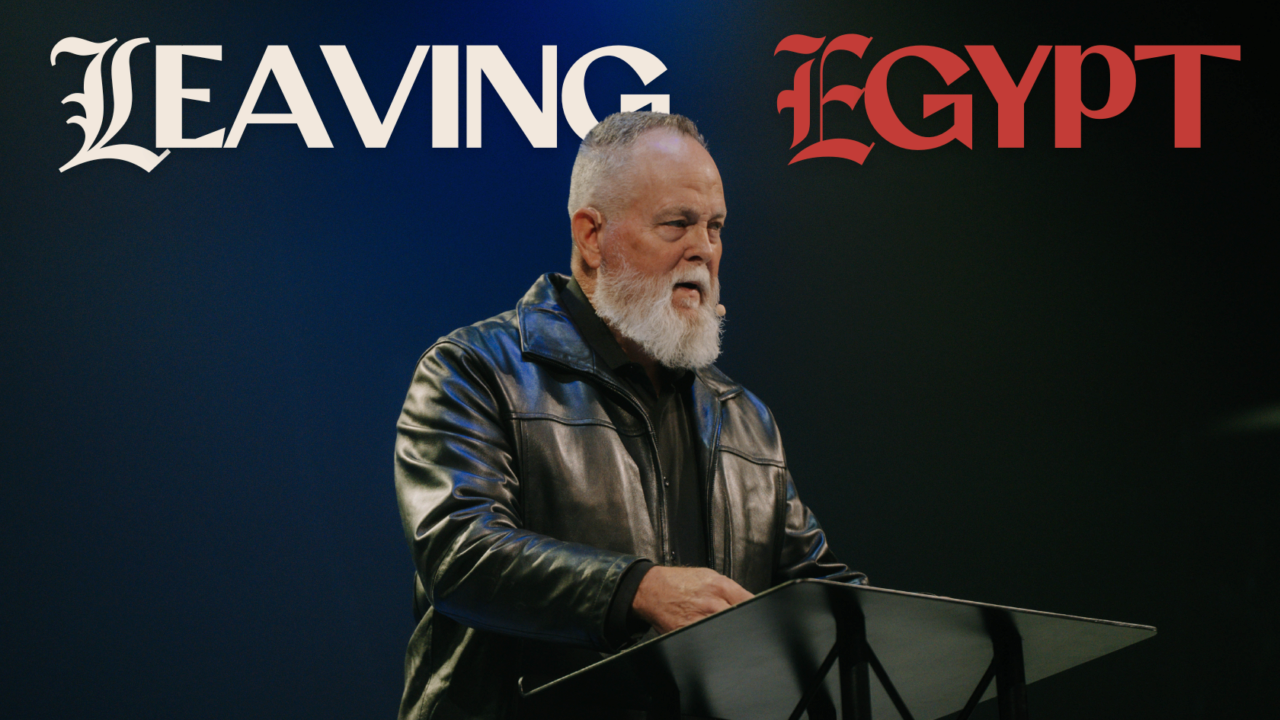 Leaving Egypt Part One by Ps Ron Bates | The Light Church