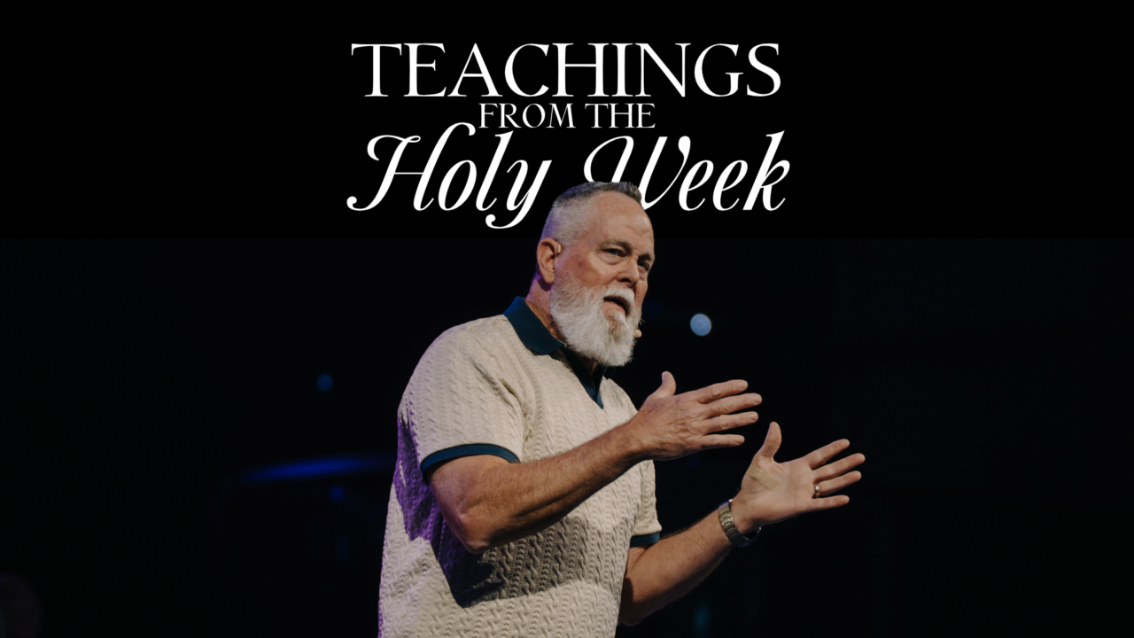 Teachings From The Holy Week Part Three by Ps Ron Bates | The Light Church