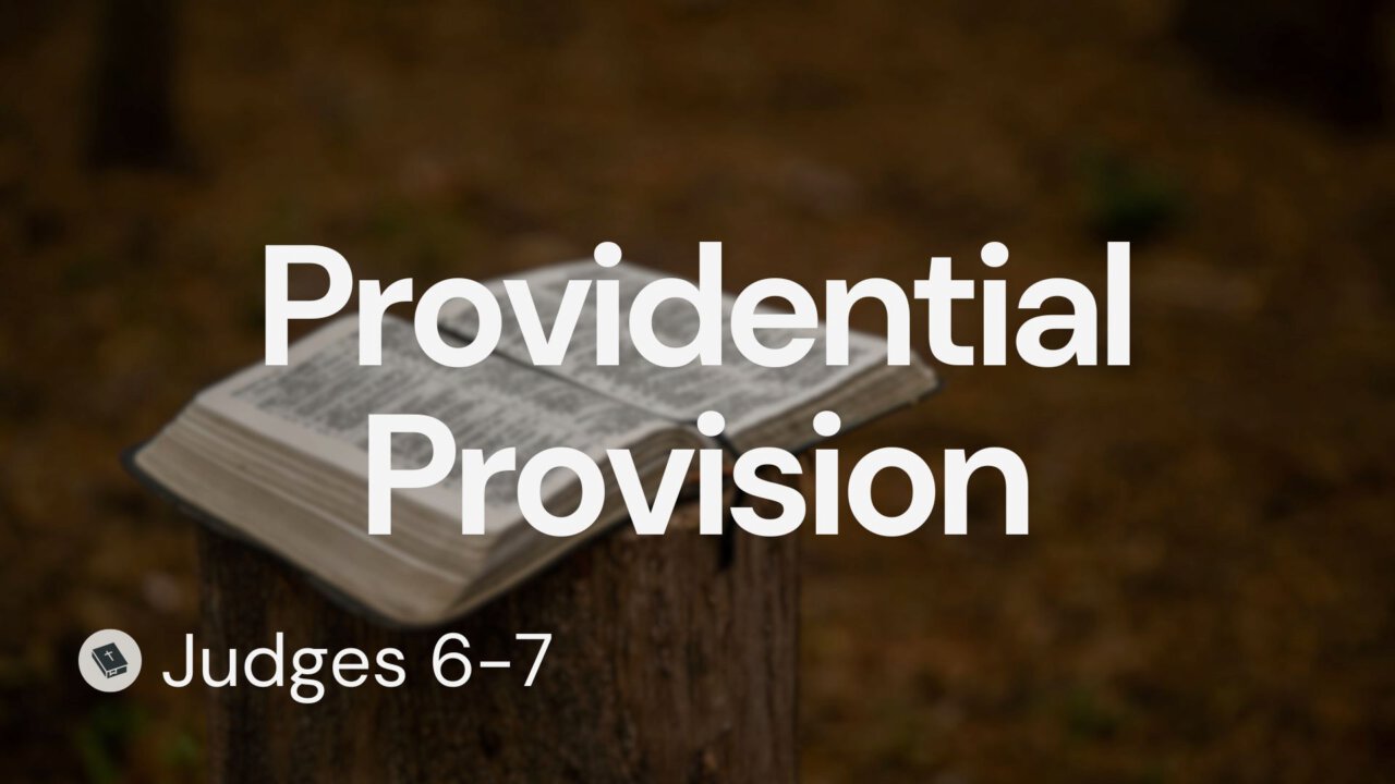 Providential Provision | High Plains Community Church