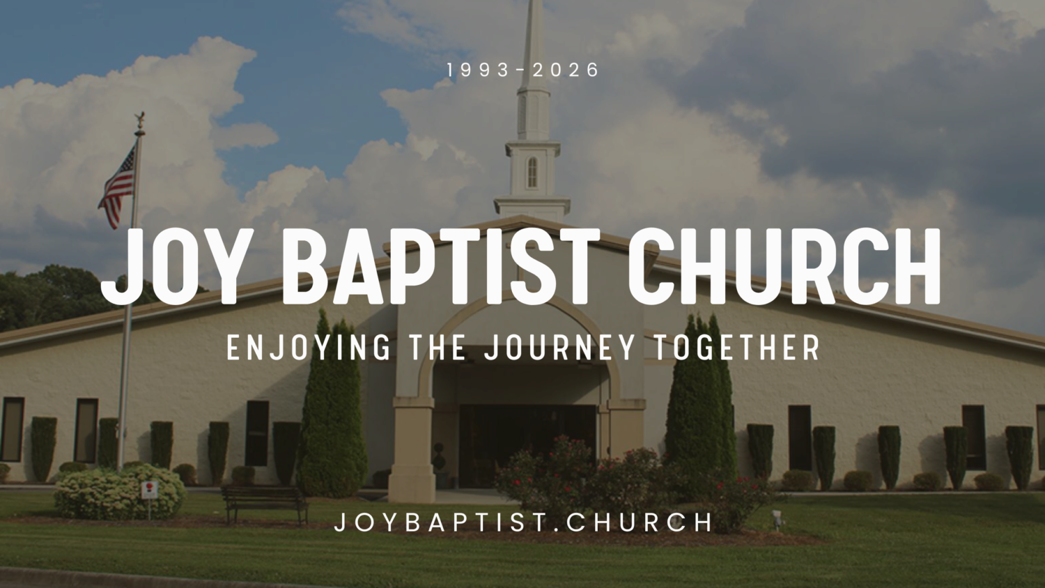 Joy Baptist Church cover