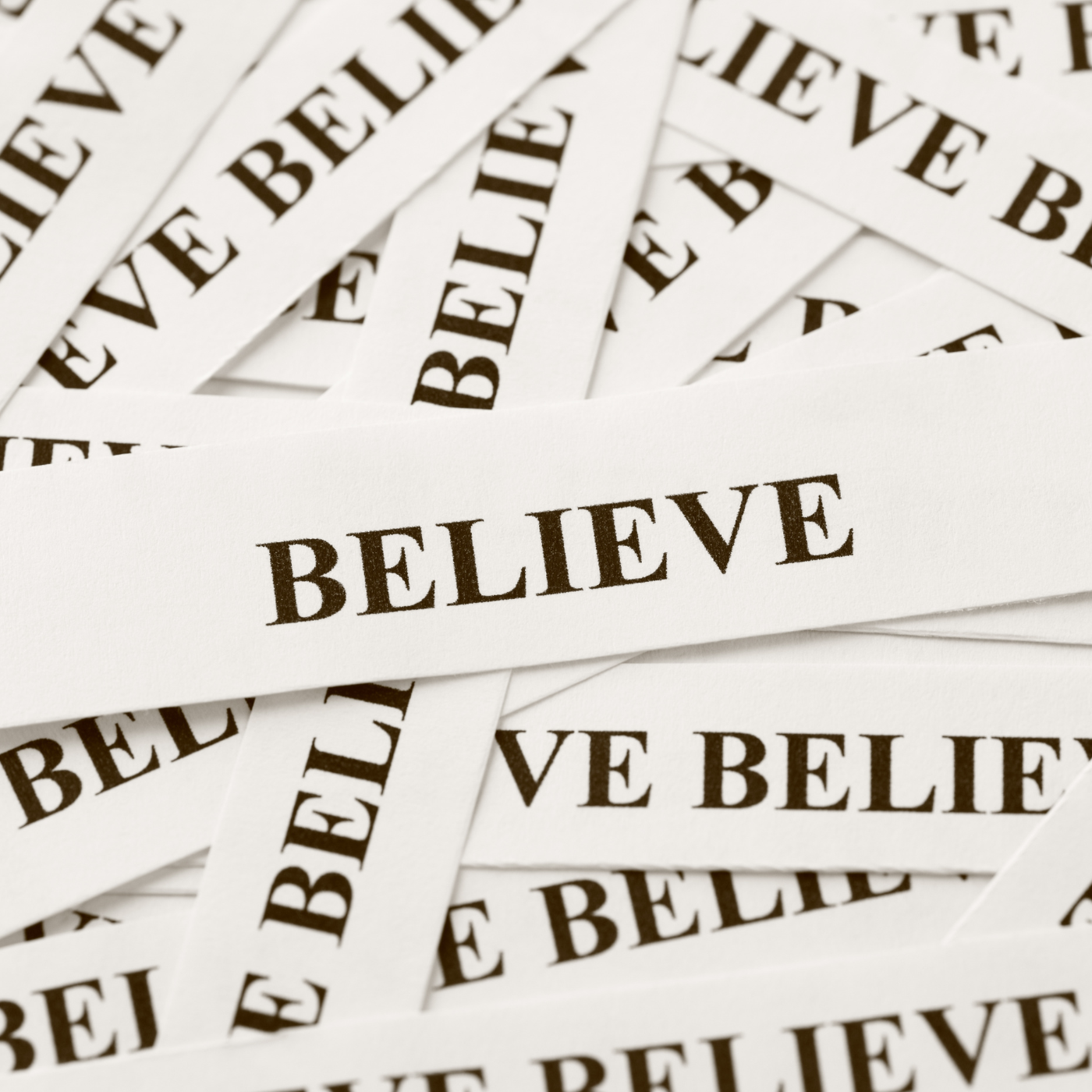 130 | What Does It Really Mean to Believe? episode artwork