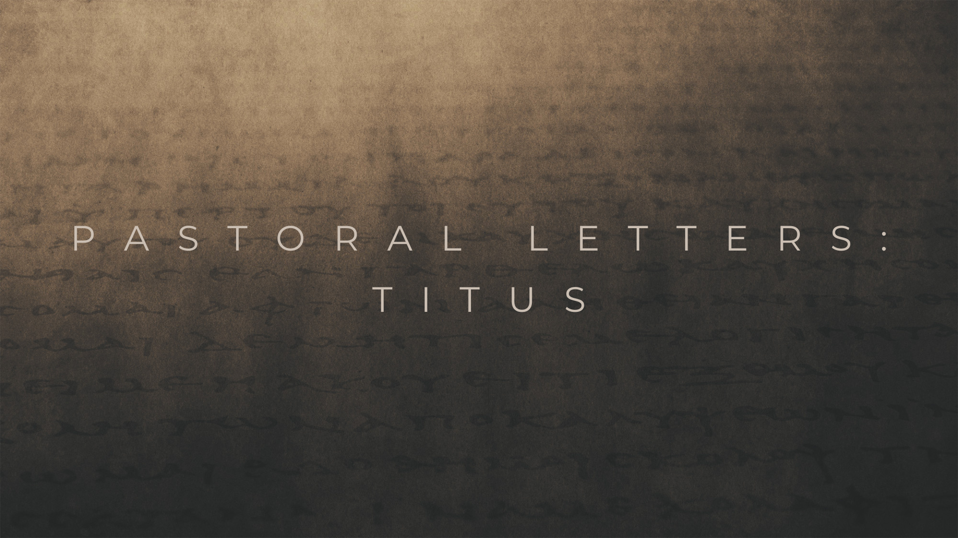 Titus: Introduction episode artwork