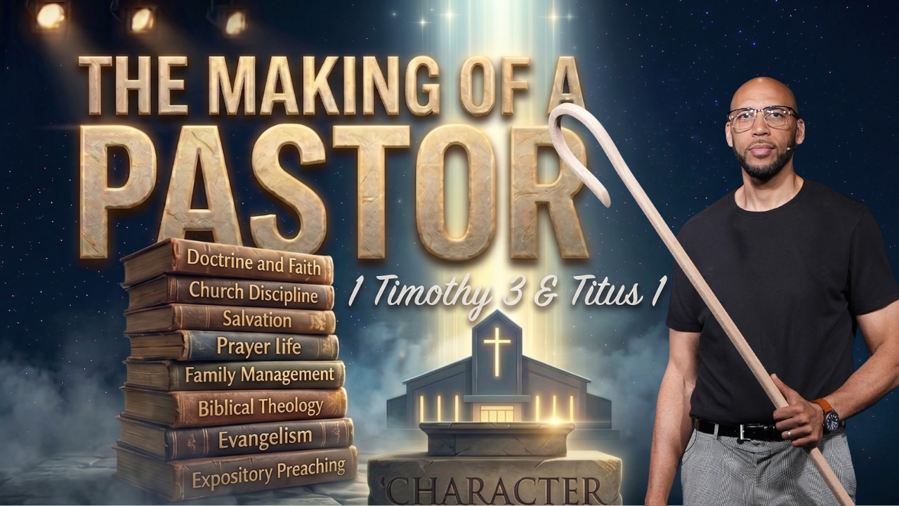 The Making of a Pastor | Crossover Church