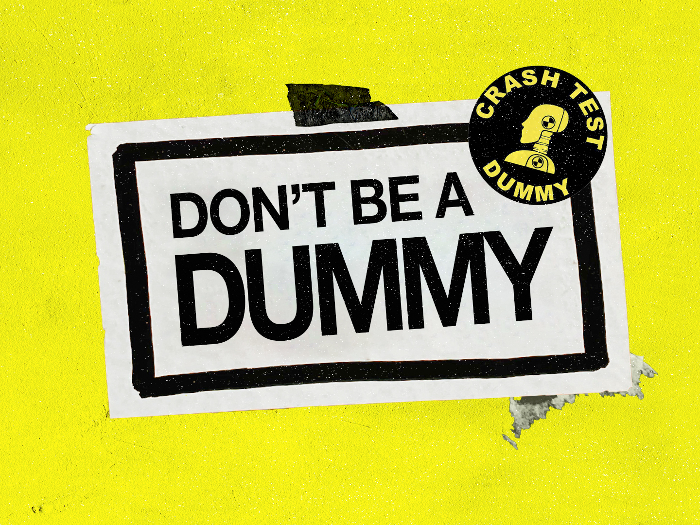Don't Be A Dummy...Be Generous episode artwork