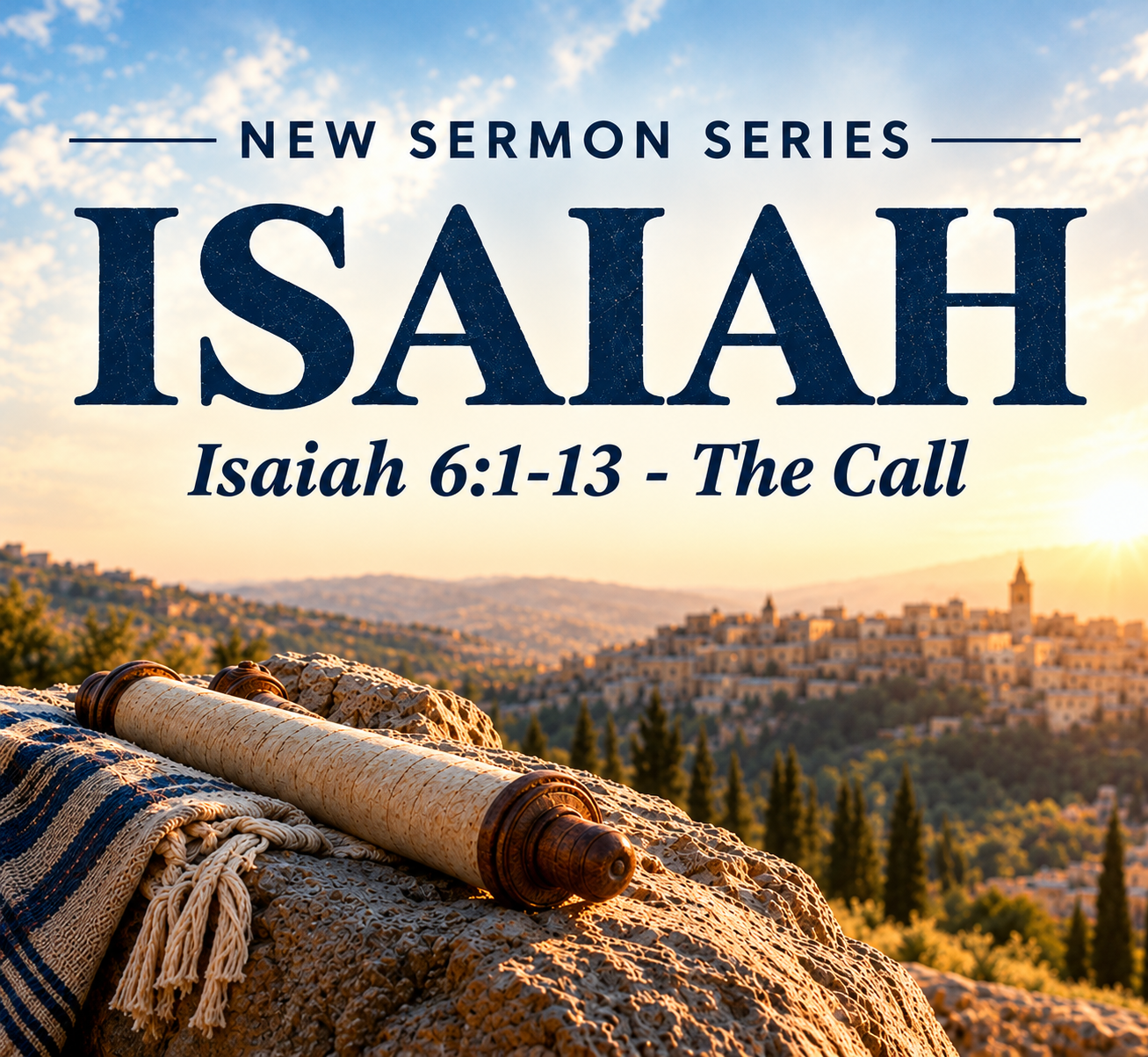 Isaiah 6 - The Call episode artwork