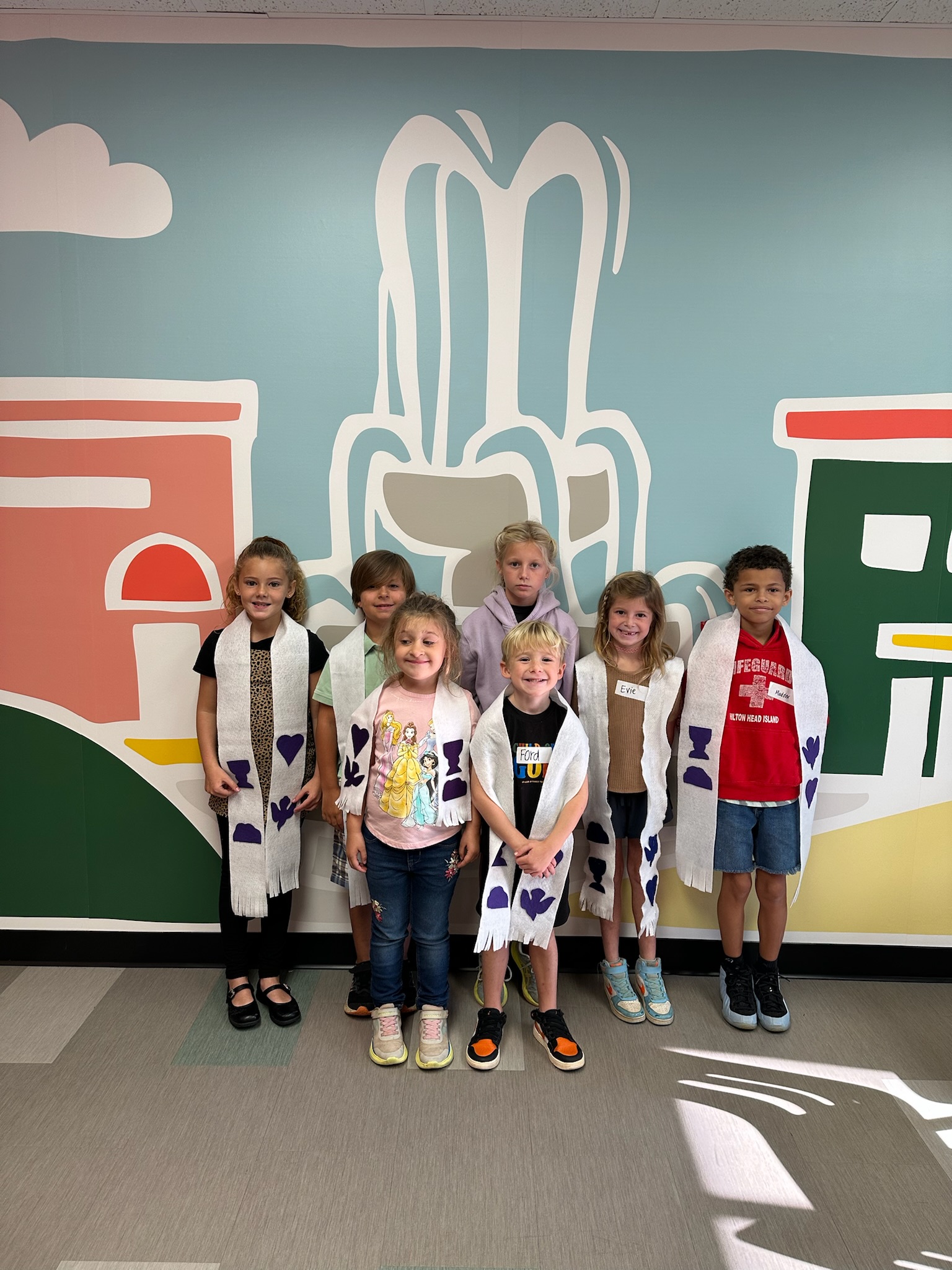 Sacraments Class 2025