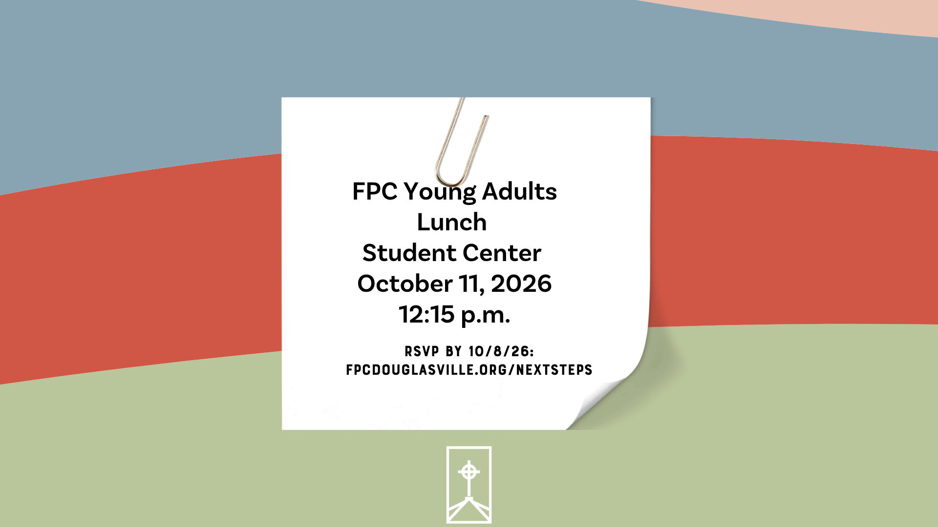 FPC Young Adult Lunch Invite