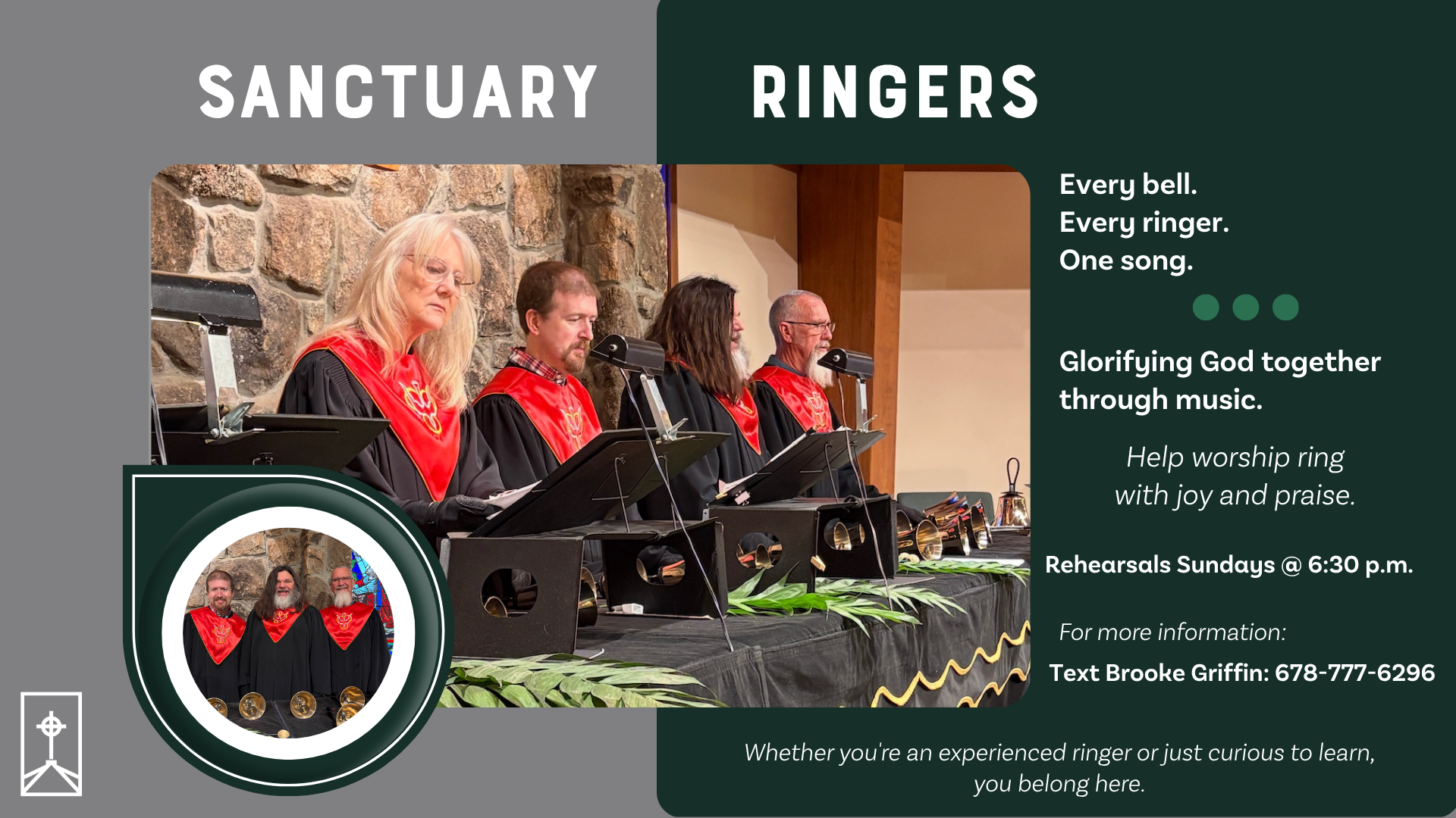 Sanctuary Ringers Graphics- How to become one.