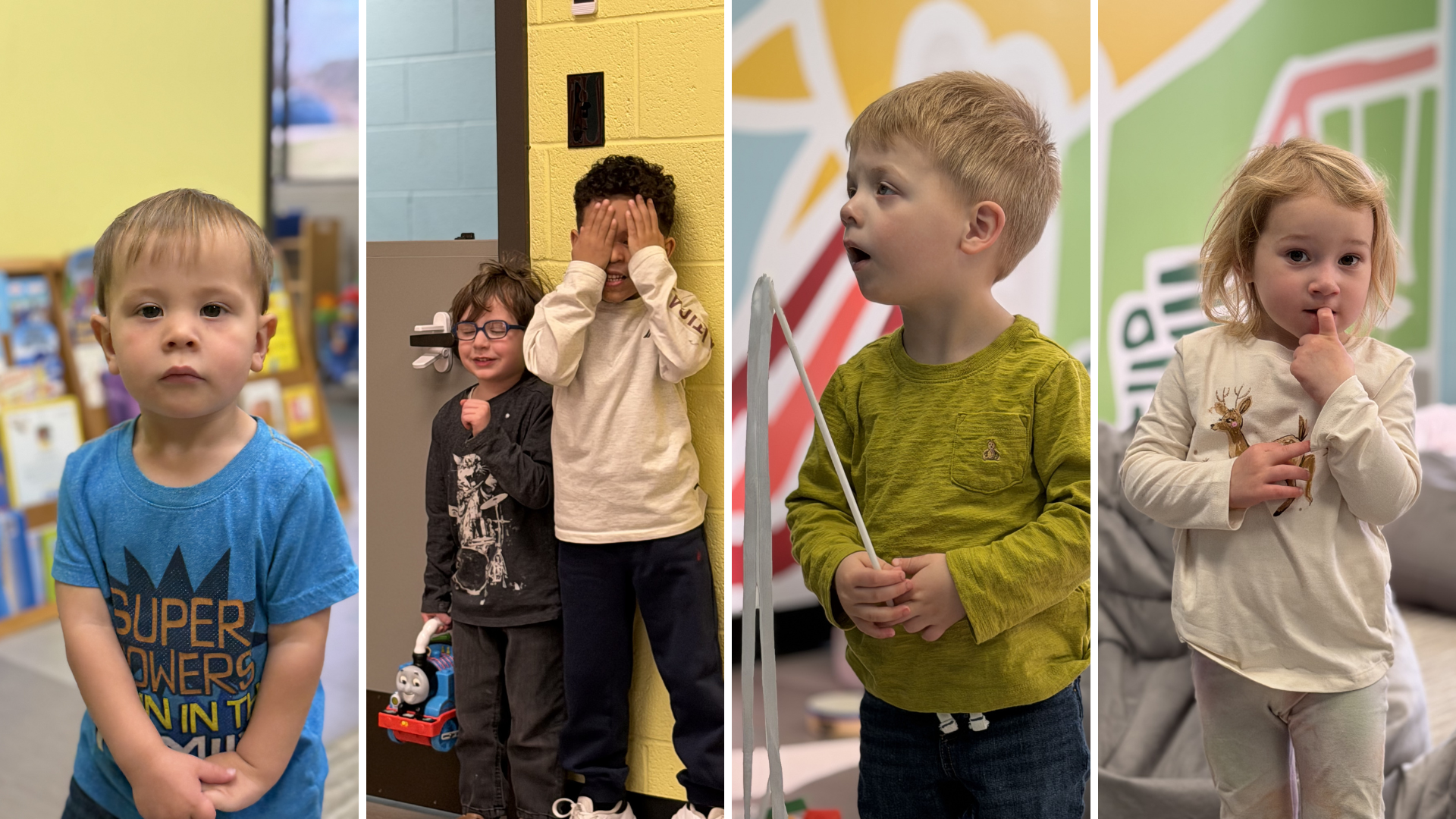 Girls & Boys Playing 