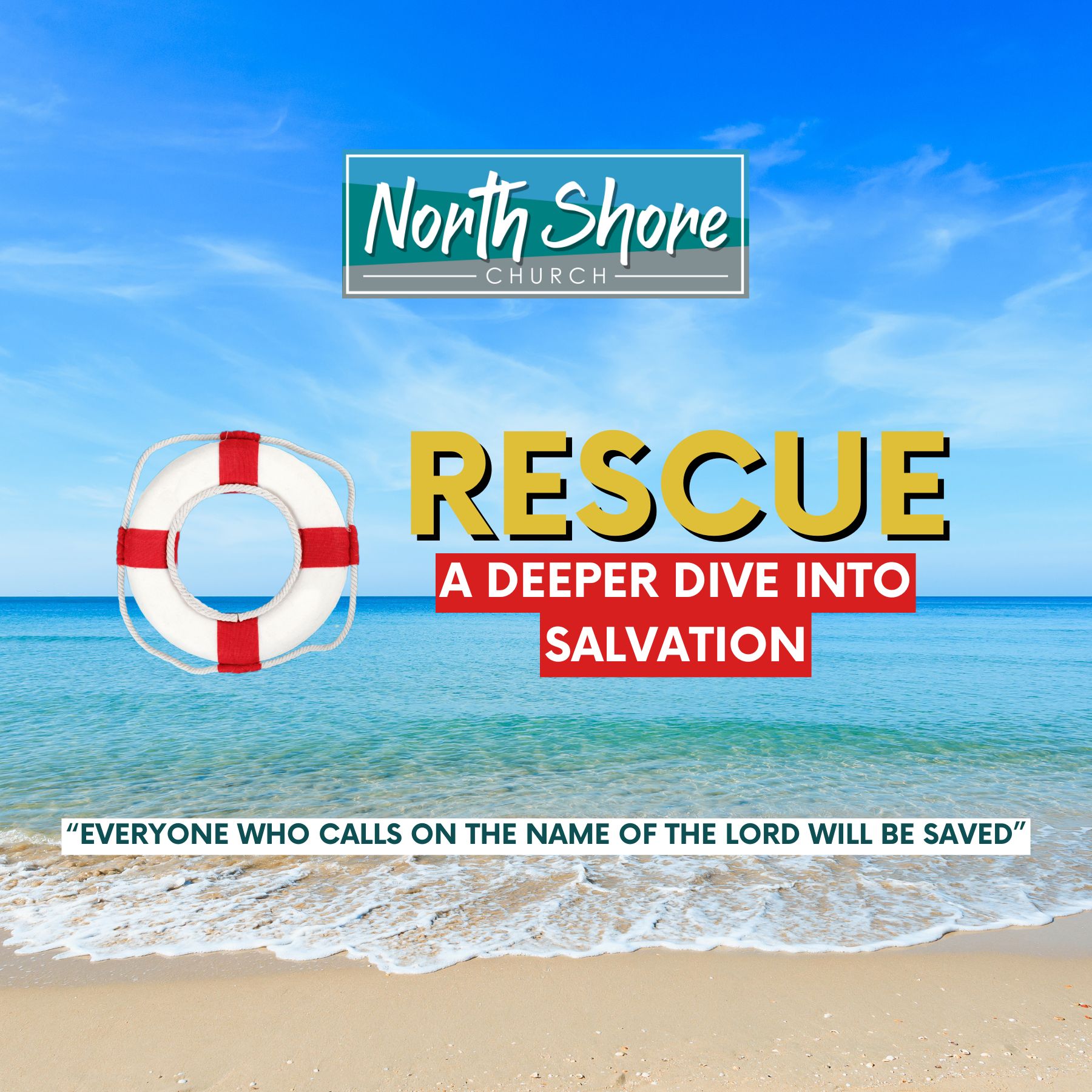 Rescued for Purpose episode artwork