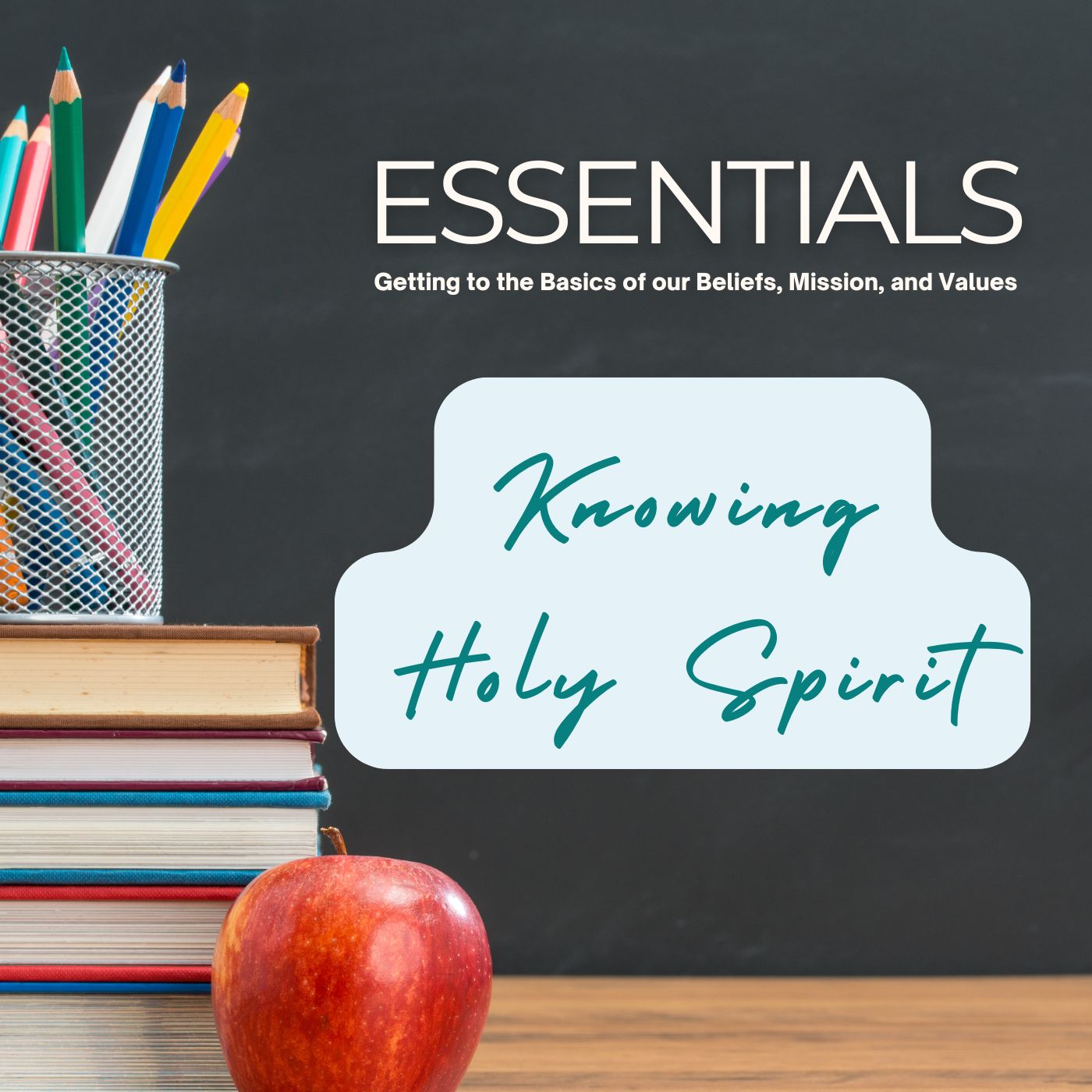 Knowing Holy Spirit episode artwork