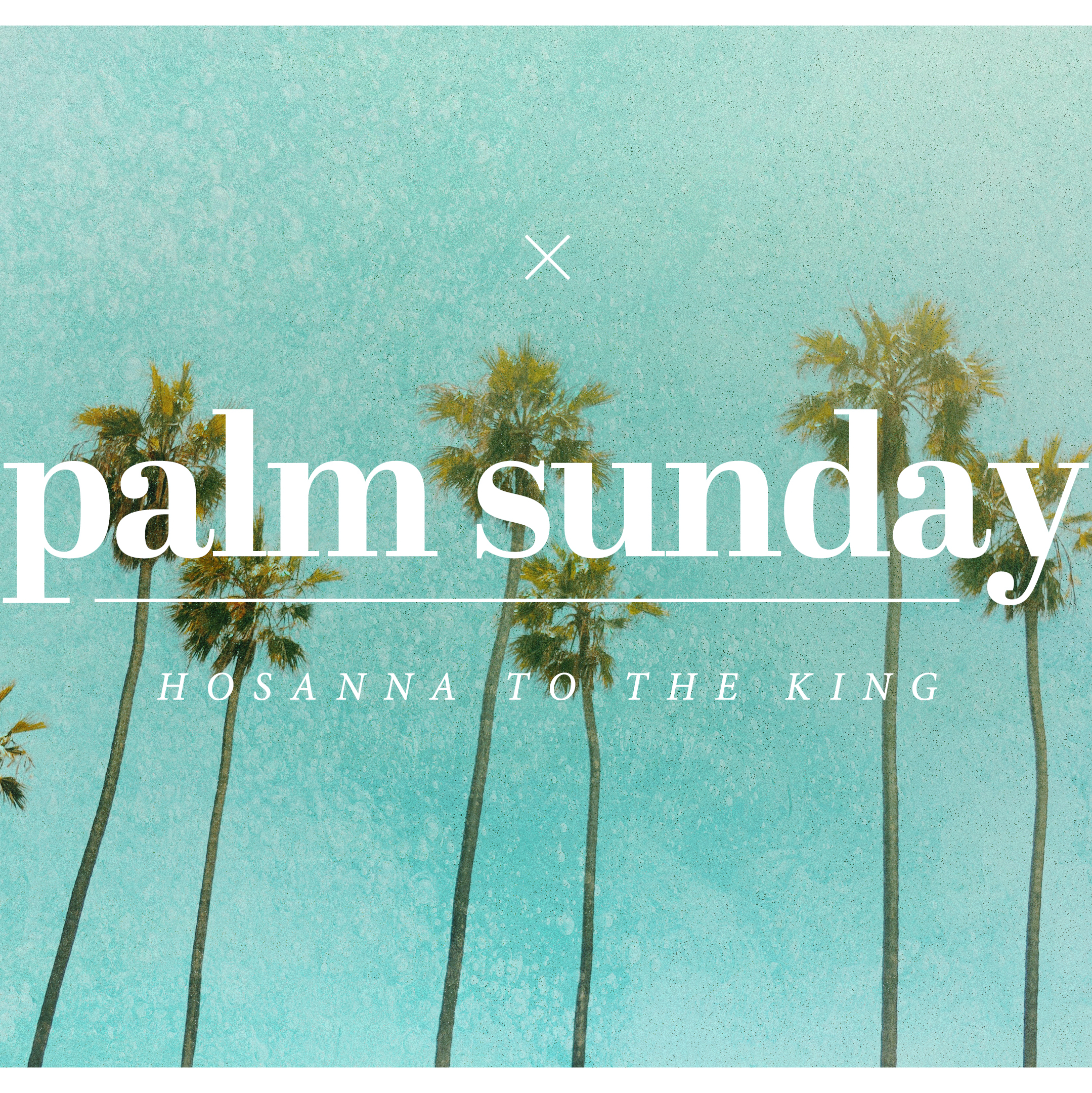 Palm Sunday 2021 - That's What Kings Do! episode artwork