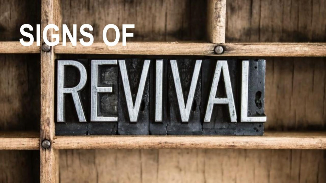 Signs of Revival | Valley Life