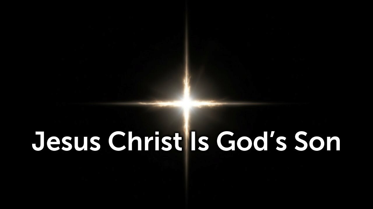 Jesus Christ Is God’s Son (Hebrews 1:1-4) | Simply Church