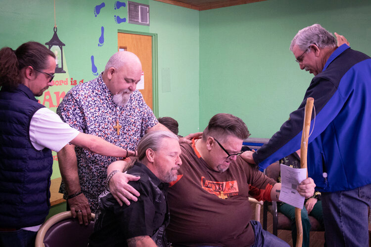 Prayer night tucson central church of the nazarene