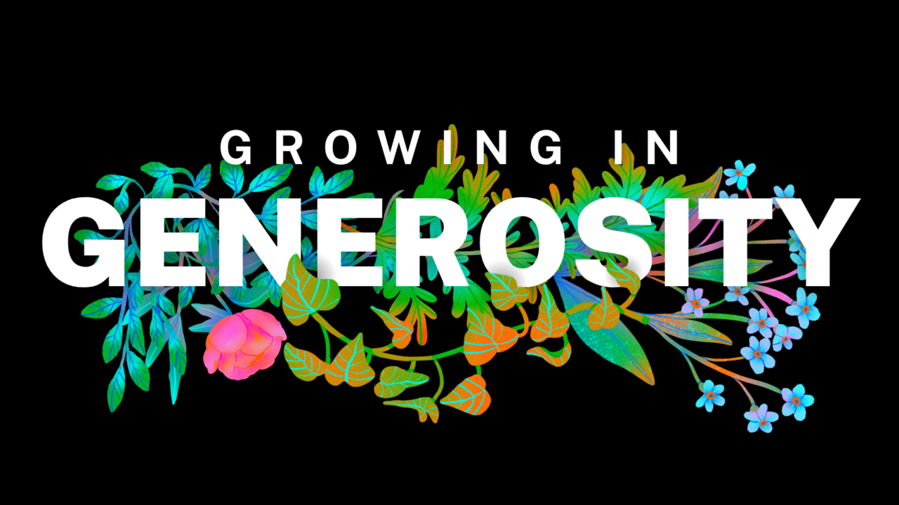 Growing in Generosity - Scarcity/Abundance | Newark Wesleyan Church
