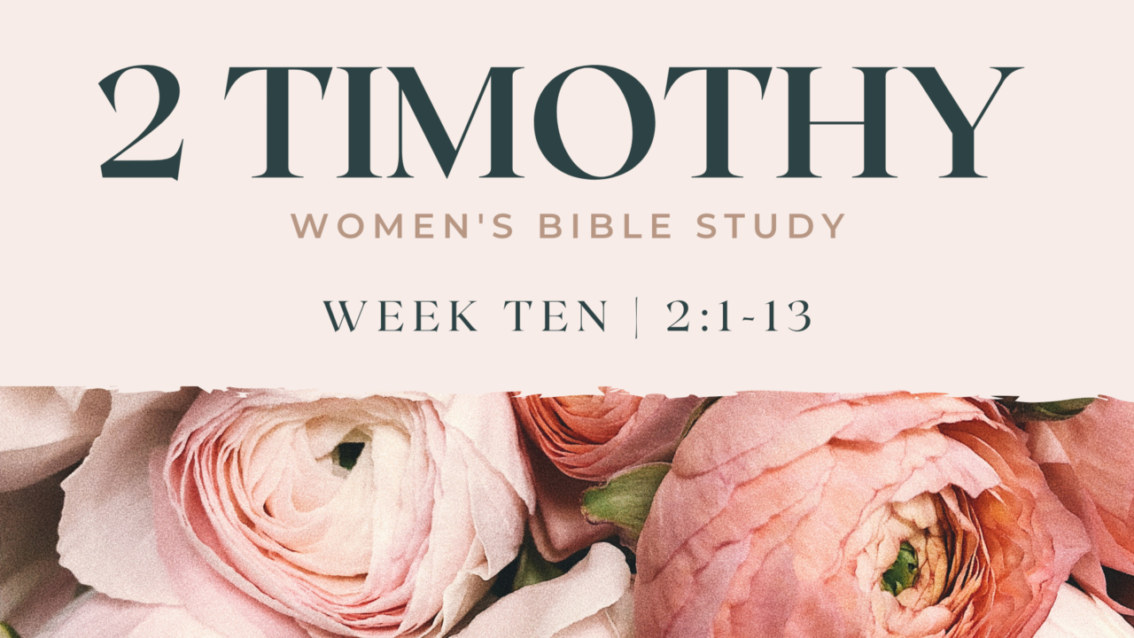2 Timothy 2:1-13 | Calvary Chapel Southeast