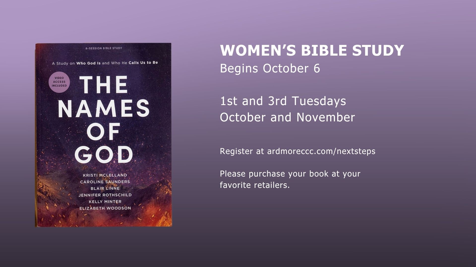 Women's Bible Study