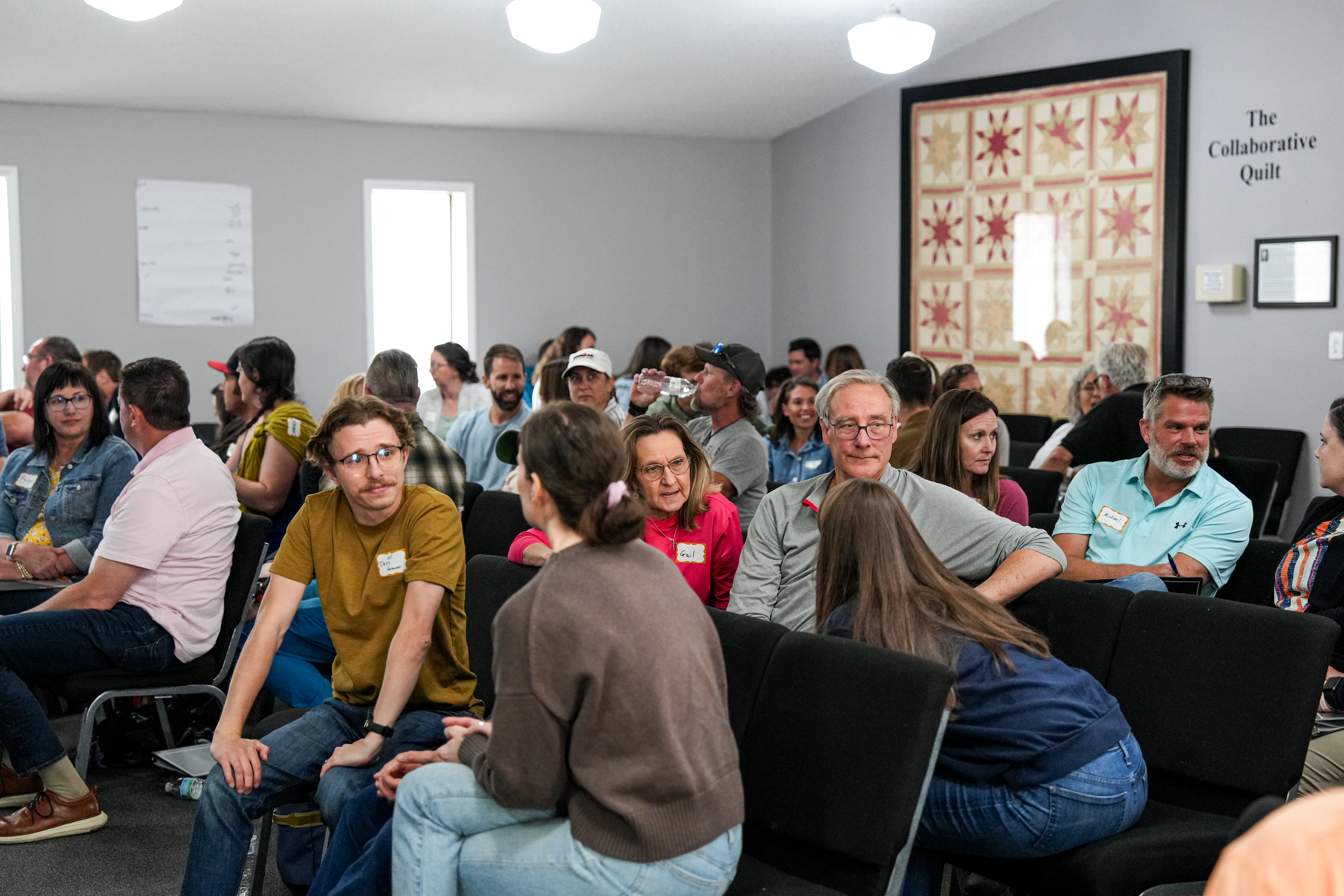 people in launch group