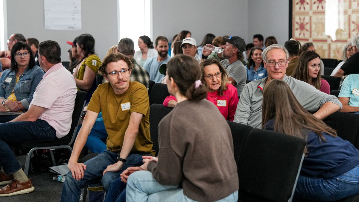 people in launch group
