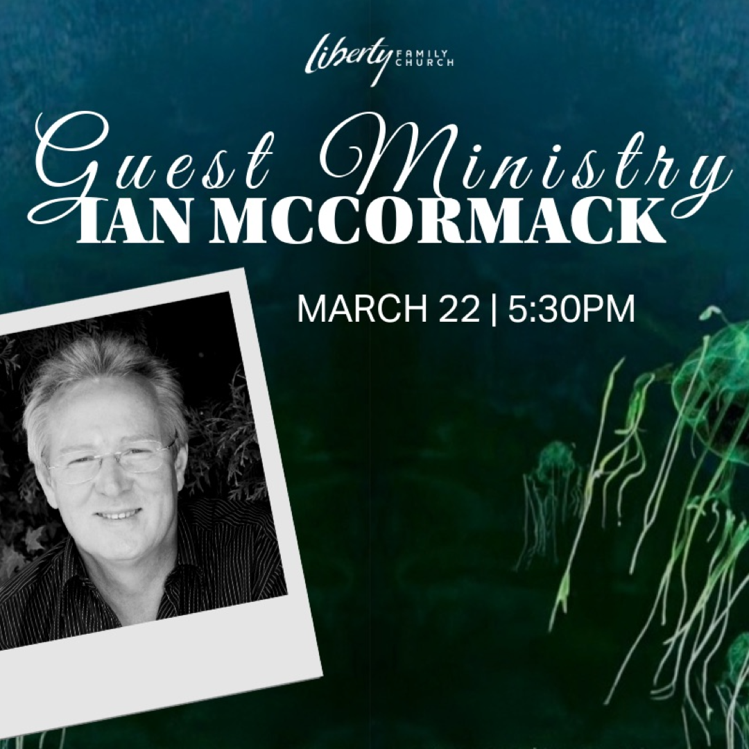 Guest Ministry - Ian McCormack episode artwork
