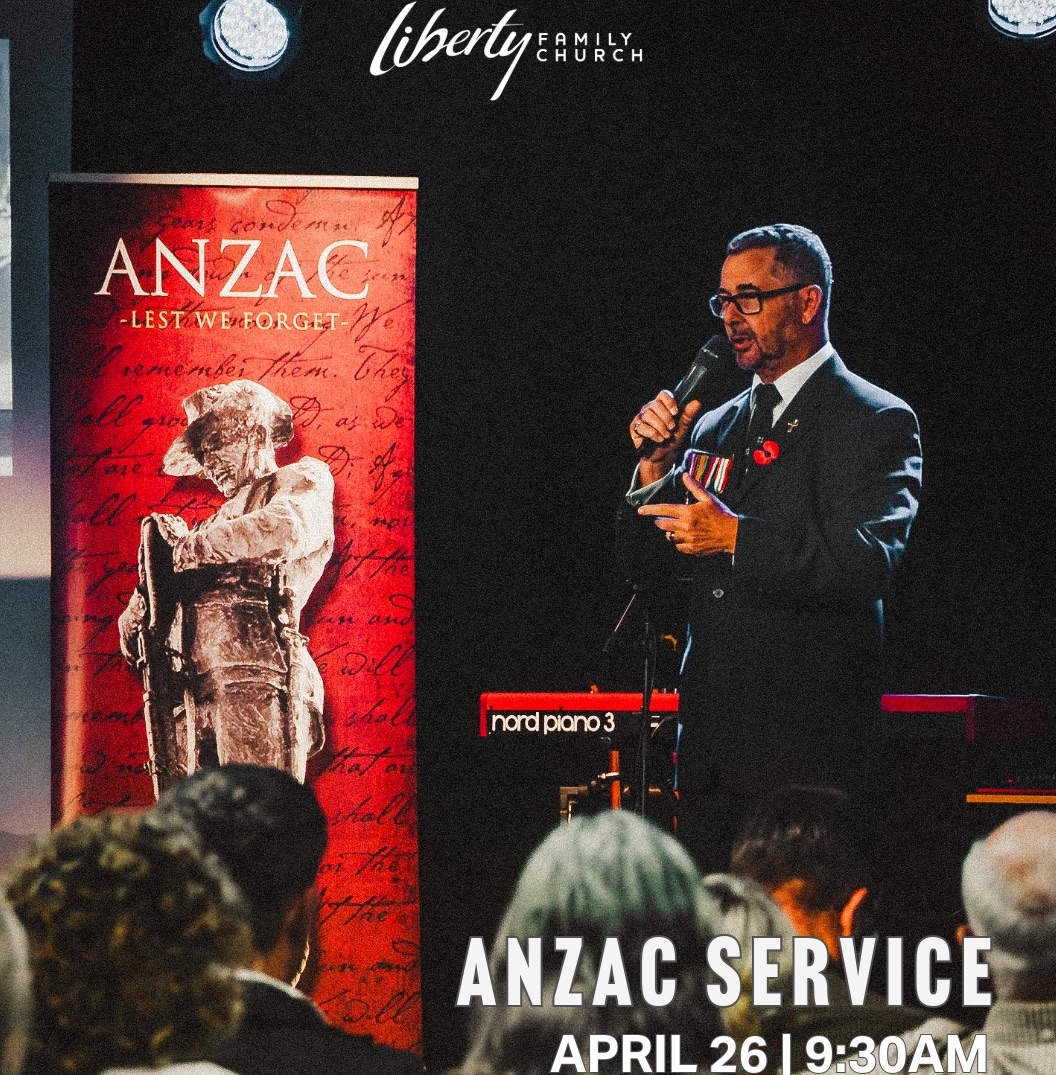 Sunday Anzac Service episode artwork