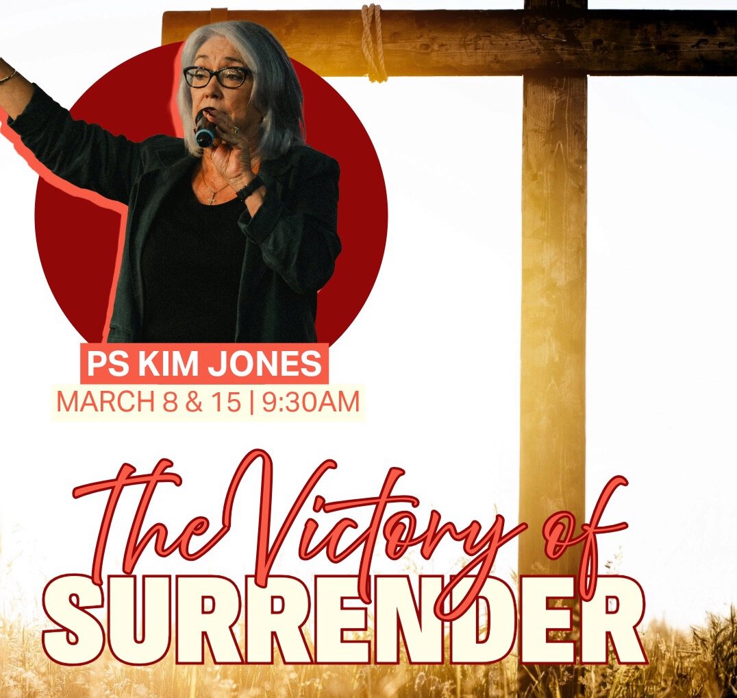 The Victory of Surrender - Part 1 episode artwork