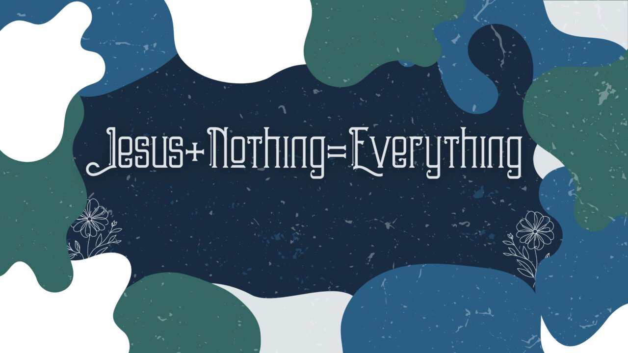 Colossians: Jesus + Nothing = Everything | New Life Church