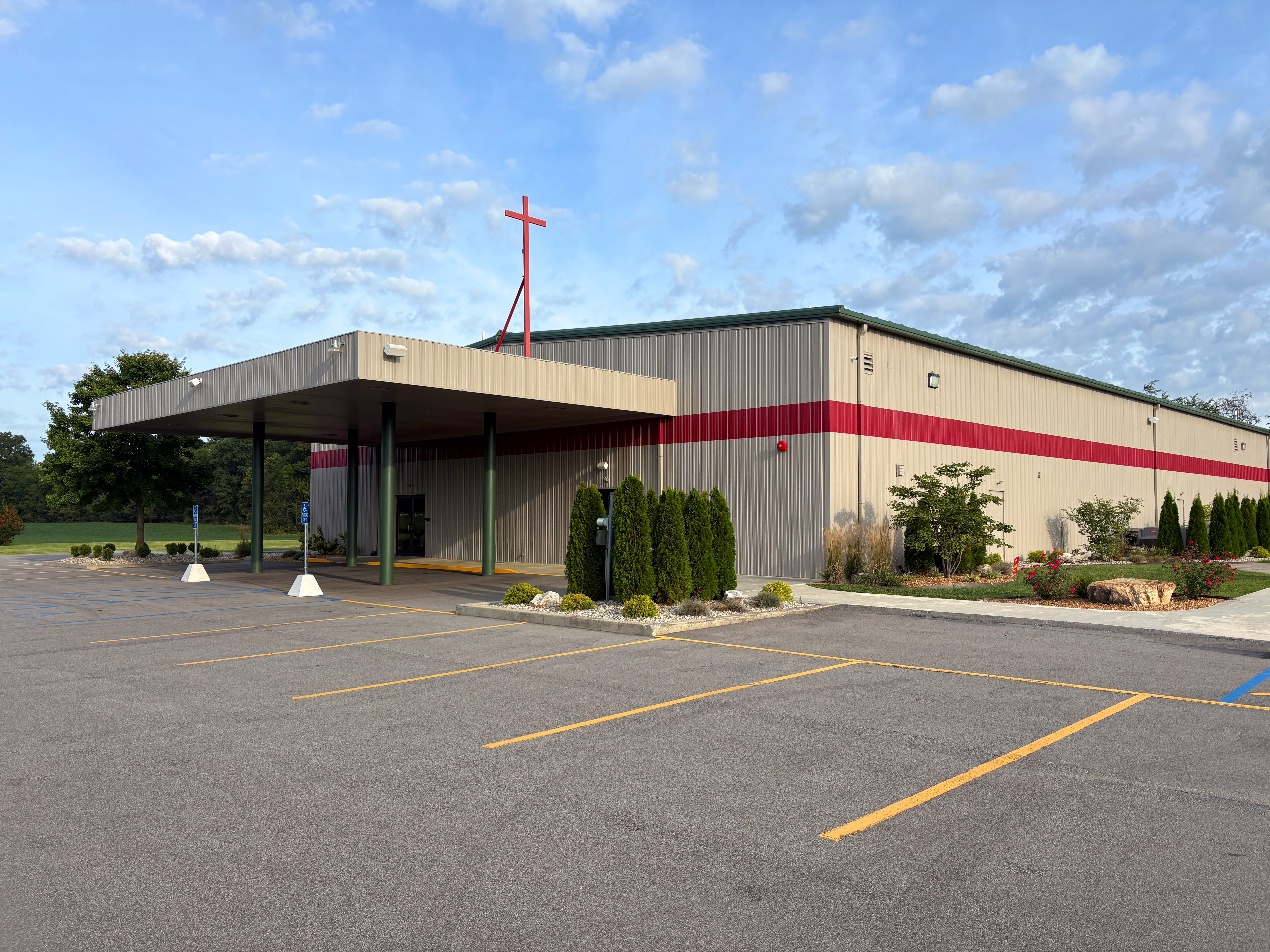 the south auburn location building