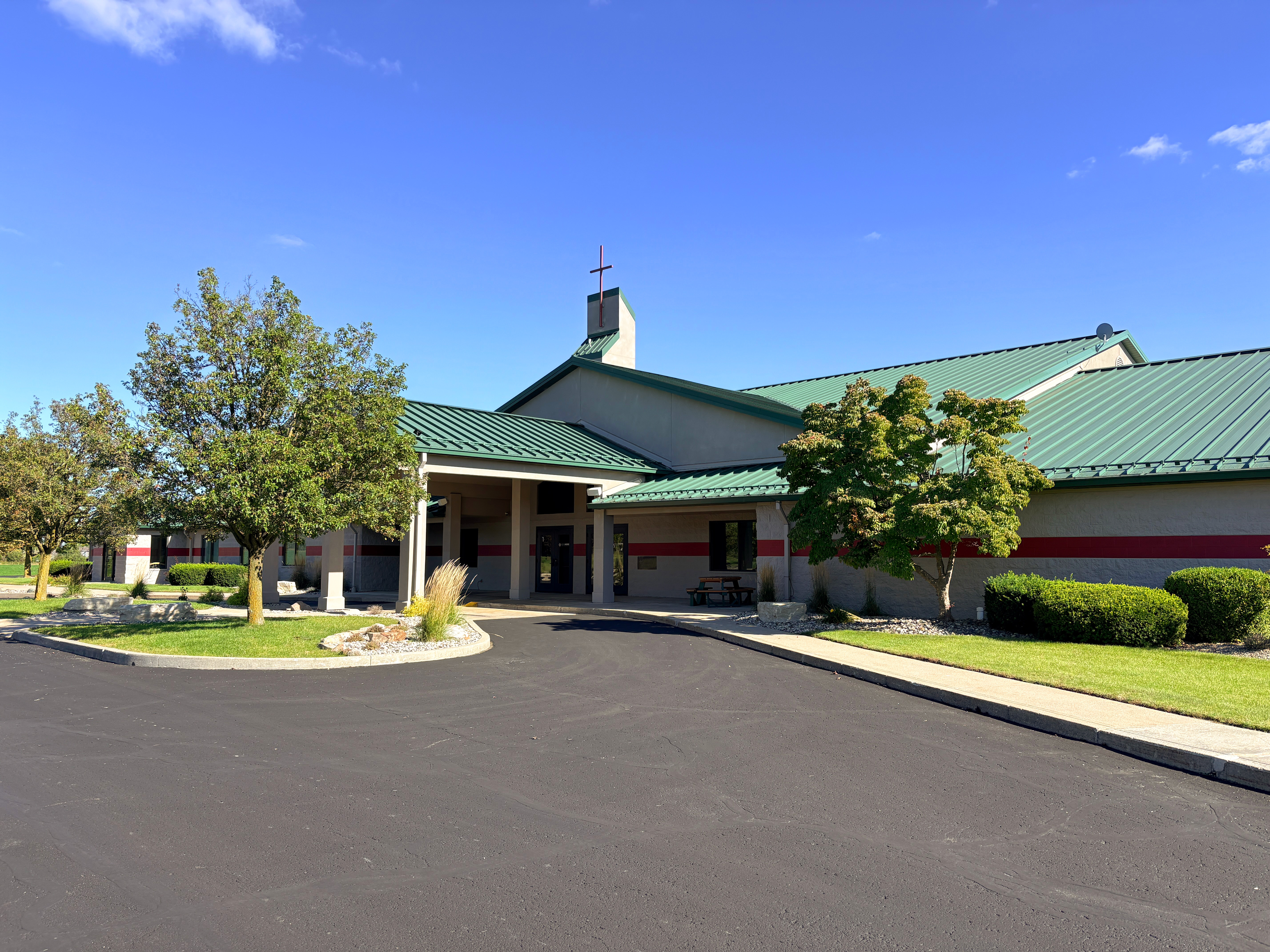 the Waterloo Location building